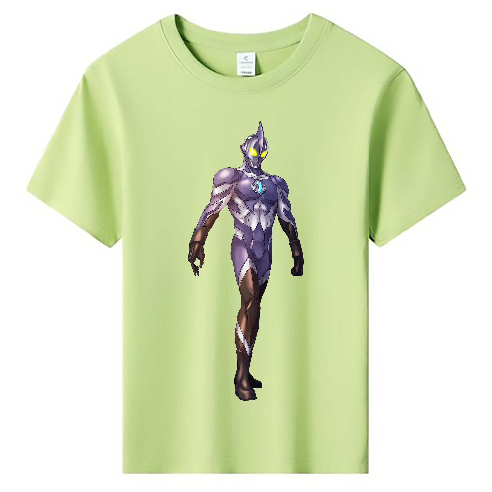 （画像用） ウルトラマン Ultraman 綿100％キッズTシャツ（フロントプリント）
